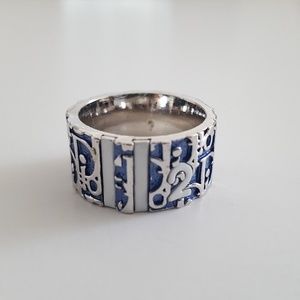 Christian Dior Trotter Ring - Size 7